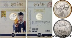 FRANCE 10 Euro HARRY POTTER ET LES RELIQUES DE LA MORT 2 2021 Pessac - Monnaie de Paris