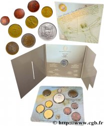 ITALY SÉRIE Euro BRILLANT UNIVERSEL (9 pièces) 2005