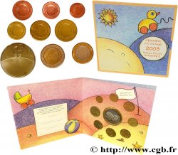 BELGIQUE SÉRIE Euro FDC - NAISSANCE 2003 Bruxelles