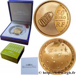 FRANCE Belle Épreuve 50 Euro ANNÉE MONDIALE DE L’ASTRONOMIE 2009 Pessac