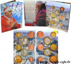 VATICANO E STATO PONTIFICIO Série 8 médailles, Essai Euros fantaisies 2005
