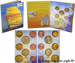 ALDERNEY Série 8 médailles, Essai Euros fantaisies 2004