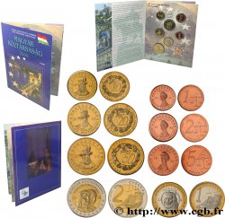 HUNGARY Série 8 médailles, Essai Euros fantaisies 2004