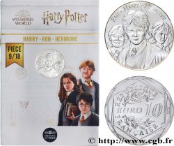 FRANCIA 10 Euro HARRY POTTER - HARRY . RON . HERMIONE 2021 Pessac - Monnaie de Paris