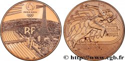 FRANCIA 1/4 Euro PARIS 2024 PARA ATHLÉTISME 2024 Pessac - Monnaie de Paris