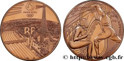 FRANCIA 1/4 Euro PARIS 2024 ESCRIME 2024 Pessac - Monnaie de Paris