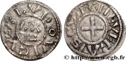 NIVERNAIS - COMTÉ DE NEVERS - MONNAYAGE IMMOBILISÉ AU NOM DE LOUIS IV D OUTREMER Denier immobilisé au nom de Louis IV
