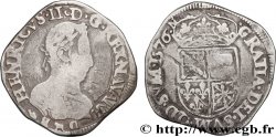 NAVARRE-BEARN - HENRY III Teston