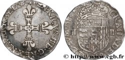 NAVARRE-BEARN - HENRY III Quart d écu