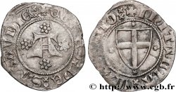 SAVOIE - COMTÉ DE SAVOIE - AMÉDÉE VI Double, (doppio di moneta nera), 2e type