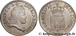 LORRAINE - DUCHÉ DE LORRAINE - LÉOPOLD Ier Demi-écu dit demi-Aubonne
