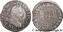 LORRAINE - DUCHÉ DE LORRAINE - HENRI II Teston VF/XF