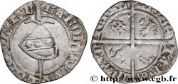 LORRAINE - DUCHÉ DE LORRAINE - CHARLES II Quart de gros TTB