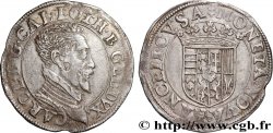 DUCHY OF LORRAINE - CHARLES III THE GREAT DUKE Teston, buste vieilli, col plat
