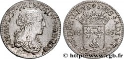 DOMBES - PRINCIPALITY OF DOMBES - ANNE-MARIE-LOUISE D ORLÉANS Douzième d écu