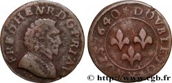PRINCIPAUTY OF ORANGE - FREDERIC-HENRY OF NASSAU Double tournois, type 4