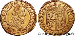 PRINCIPALITY OF CHATEAU-REGNAULT - FRANCIS OF BOURBON AND LOUISE-MARGUERITE OF LORRAINE Florin d’or