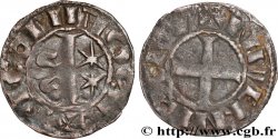 NIVERNAIS - COMTÉ DE NEVERS - MAHAUT II Denier