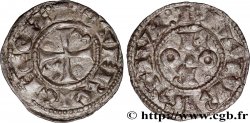 LANGUEDOC - VICOMTÉ DE BÉZIERS - ROGER II Denier AU