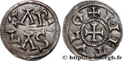 POITOU - COMTÉ DE POITOU - MONNAYAGE IMMOBILISÉ AU NOM DE CHARLES II LE CHAUVE Obole SUP