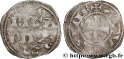 AQUITAINE - DUCHÉ D AQUITAINE - RICHARD CŒUR DE LION Denier, 1er type