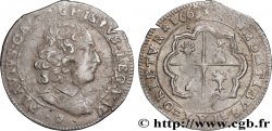 COMTAT-VENAISSIN - ALEXANDRE VII (Fabius Chigi) Douzième d écu ou luigino