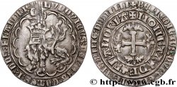 FLANDERS - COUNTY OF FLANDERS - LOUIS I OF CRÉCY - LOUIS II Double gros ou botdraeger