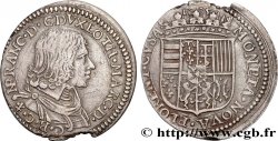 ITALIE ET LORRAINE - DUCHÉ DE LORRAINE - NICOLAS FRANÇOIS, EXIL À FLORENCE Teston