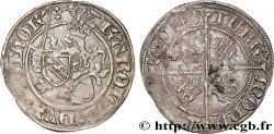 LORRAINE - DUCHÉ DE LORRAINE - CHARLES II Gros au lion heaumé