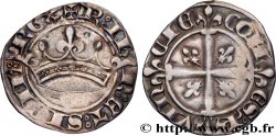 PROVENCE - COMTÉ DE PROVENCE - ROBERT D ANJOU Sol coronat ou quaternial