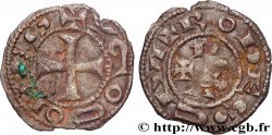 LANGUEDOC - COMTÉ DE RODEZ - HUGUES II et HUGUES III Obole