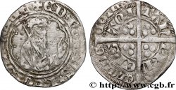 AQUITAINE - DUCHÉ D AQUITAINE - ÉDOUARD LE PRINCE NOIR Demi-gros