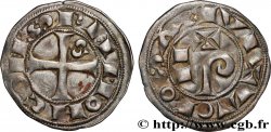LANGUEDOC - COMTÉ DE TOULOUSE - GUILLAUME IX D AQUITAINE Denier ou raimondin