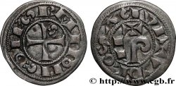 LANGUEDOC - COMTÉ DE TOULOUSE - GUILLAUME IX D AQUITAINE Obole
