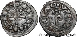 LANGUEDOC - COMTÉ DE TOULOUSE - GUILLAUME IX D AQUITAINE Obole