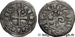 LANGUEDOC - COMTÉ DE TOULOUSE - GUILLAUME IX D AQUITAINE Obole