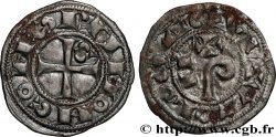 LANGUEDOC - COMTÉ DE TOULOUSE - GUILLAUME IX D AQUITAINE Obole