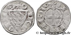NIVERNAIS - COMTÉ DE NEVERS - EUDES DE BOURGOGNE Denier