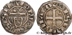 BOURBONNAIS - PRIEURÉ DE SOUVIGNY ET SIRES DE BOURBON - ARCHAMBAULT VII Denier TTB