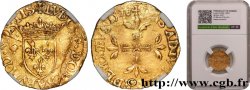 DOMBES - PRINCIPAUTÉ DE DOMBES - LOUIS II DE MONTPENSIER Écu d’or (demi-pistole)