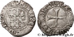 BRETAGNE - DUCHÉ DE BRETAGNE - FRANÇOIS IER ET FRANÇOIS II Blanc à la targe VF