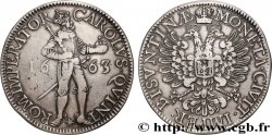 TOWN OF BESANCON - COINAGE STRUCK AT THE NAME OF CHARLES V Daldre XF/AU
