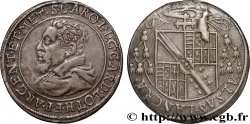ALSACE - ÉVÊCHÉ DE STRASBOURG ET DE METZ - CHARLES II DE LORRAINE-VAUDÉMONT Teston VF/XF