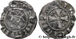 CHAMPAGNE - ÉVÊCHÉ DE MEAUX - ÉTIENNE DE LA CHAPELLE Denier