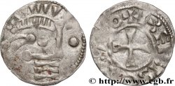 BLÉSOIS - COMTÉ DE BLOIS - THIBAUT III Denier
