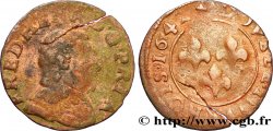 ORANGE - PRINCIPAUTÉ D ORANGE - FRÉDÉRIC-HENRI DE NASSAU Double tournois