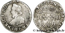 PRINCIPAUTY OF DOMBES - HENRY OF MONTPENSIER Teston, 2e type (1er type de Divo)