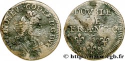 DUCHY OF BOUILLON - GODEFROY-MAURICE DE LA TOUR D AUVERGNE Double