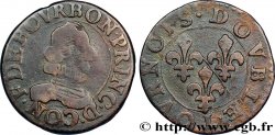 PRINCIPAUTY OF CHATEAU-REGNAULT - FRANCOIS OF BOURBON-CONTI Double tournois, type 8