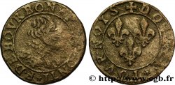PRINCIPAUTY OF CHATEAU-REGNAULT - FRANCOIS OF BOURBON-CONTI Double tournois, type 13